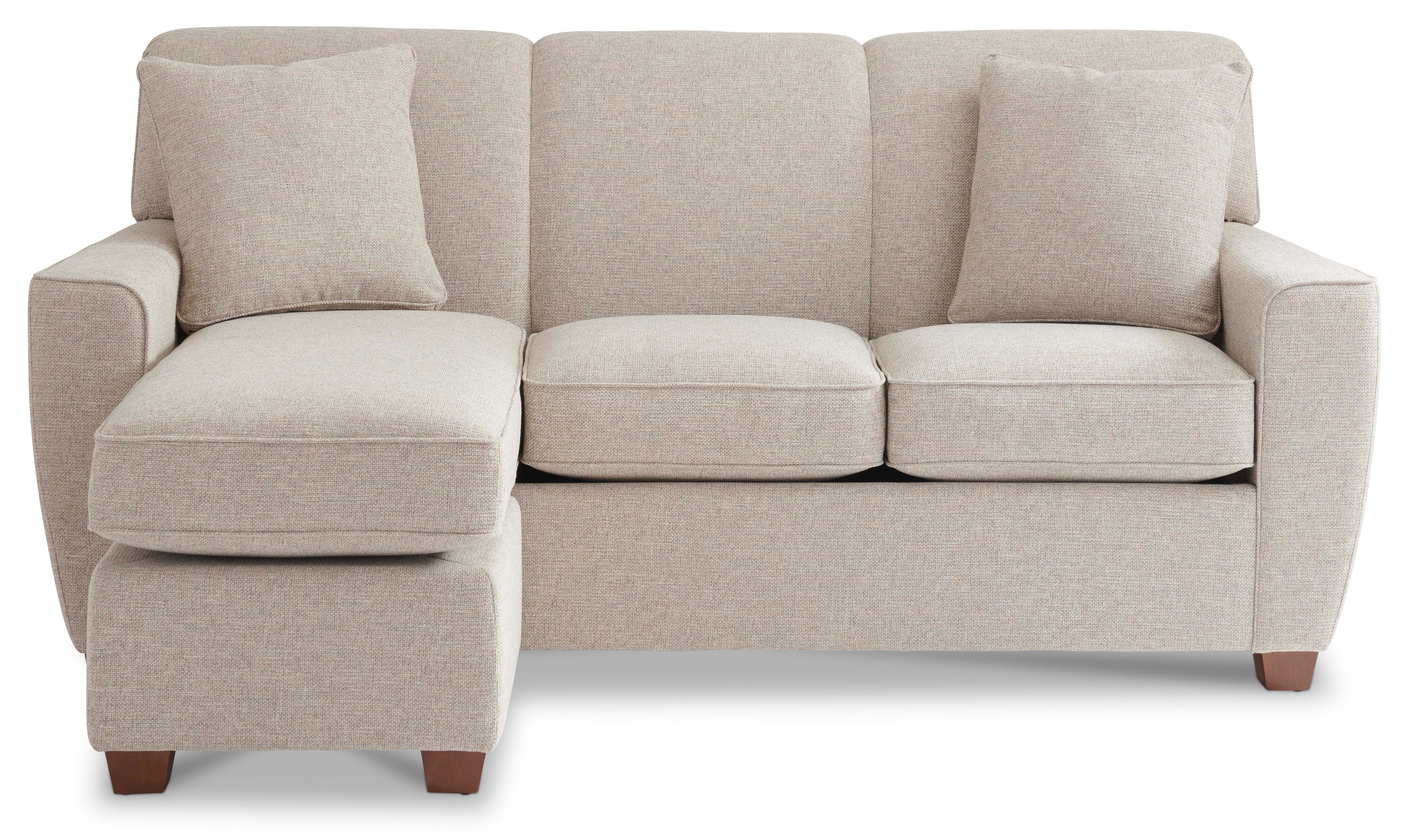 La Z Boy Piper Queen Sleep Sofa with Chaise Reviews Wayfair